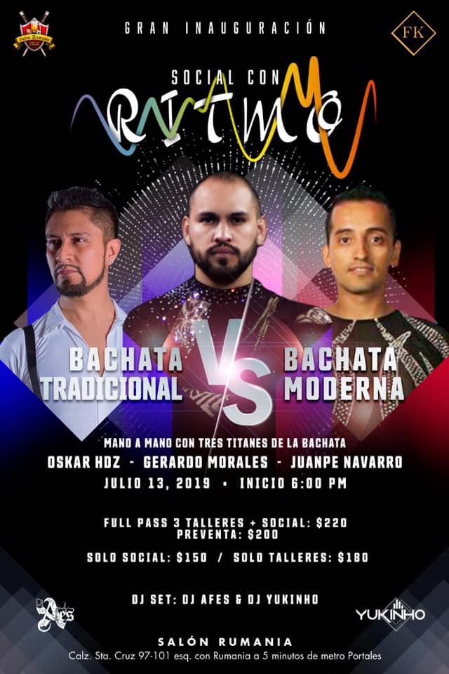 Con Ritmo Versus Bachatero