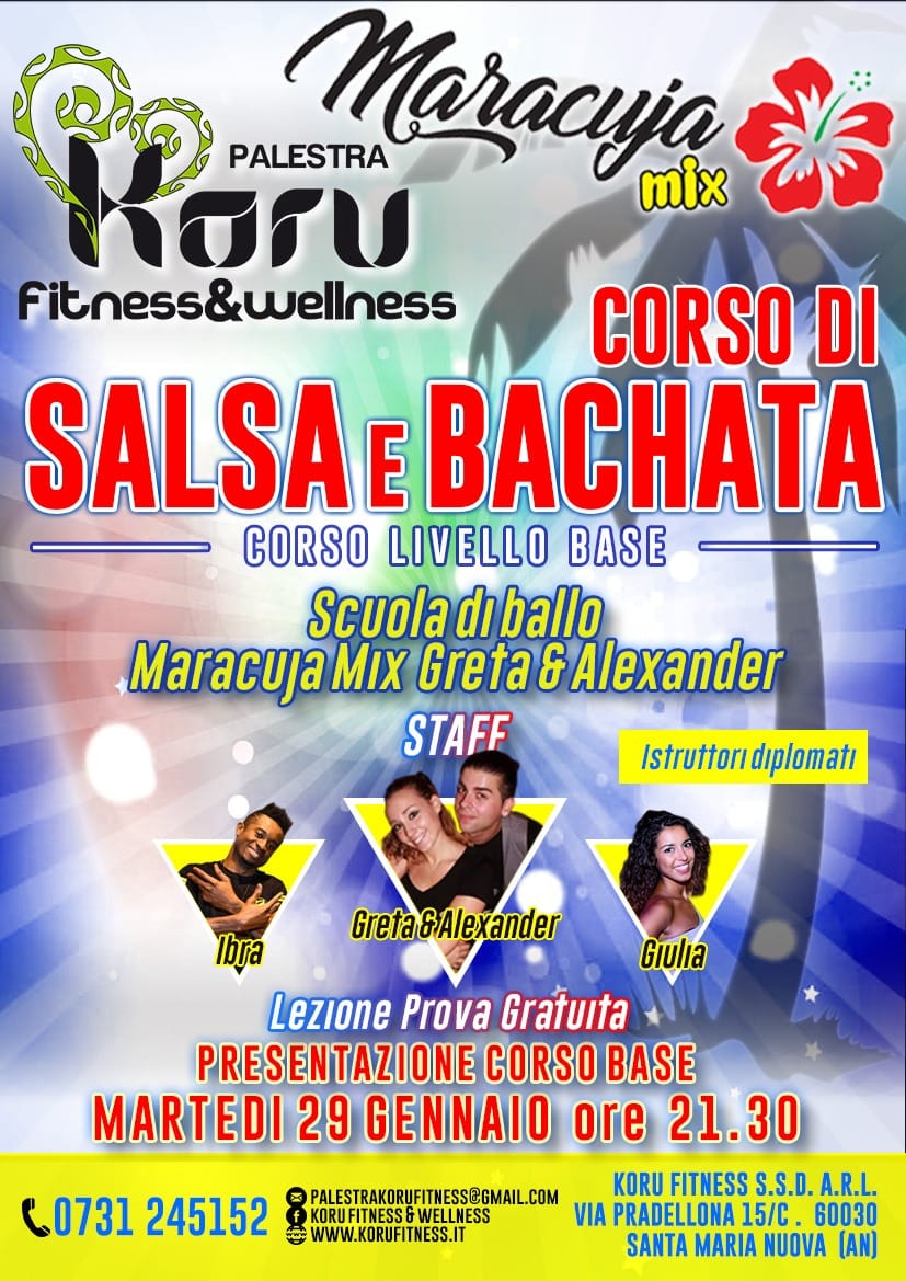CORSI SALSA & BACHATA