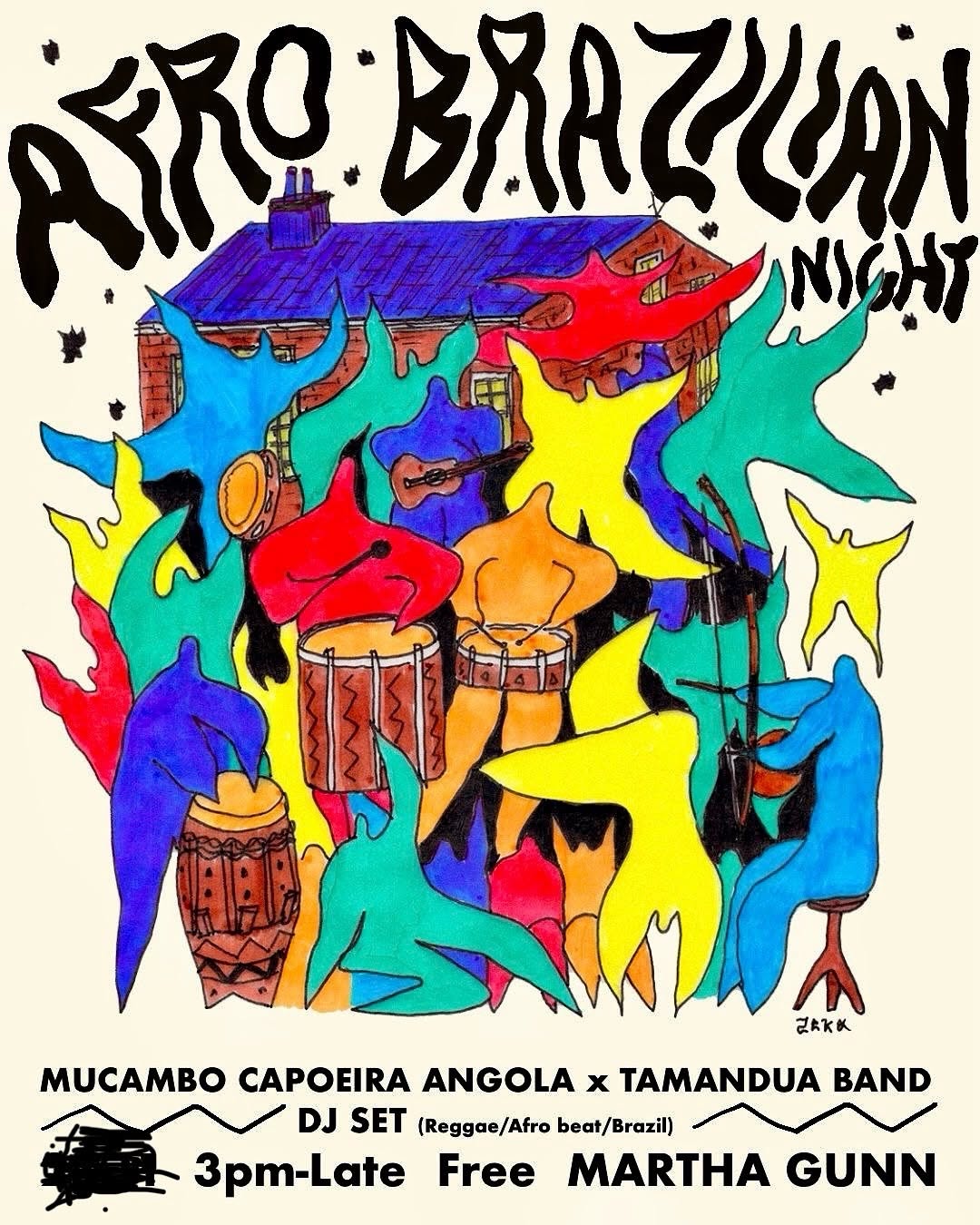 AfroBrazil night in Brighton