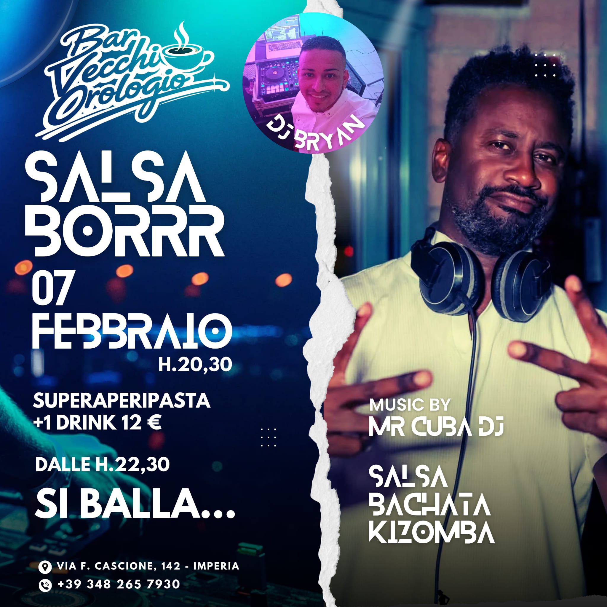 SALSA BORRR