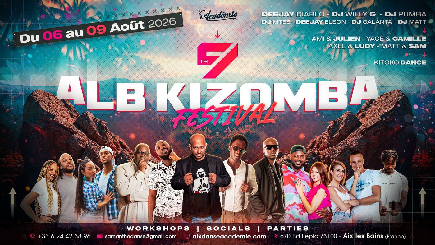 ALB KIZOMBA FESTIVAL 9ème édition