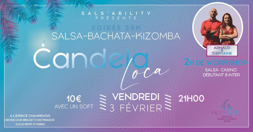 ★ ★ Candela Loca n°52 ★ ★