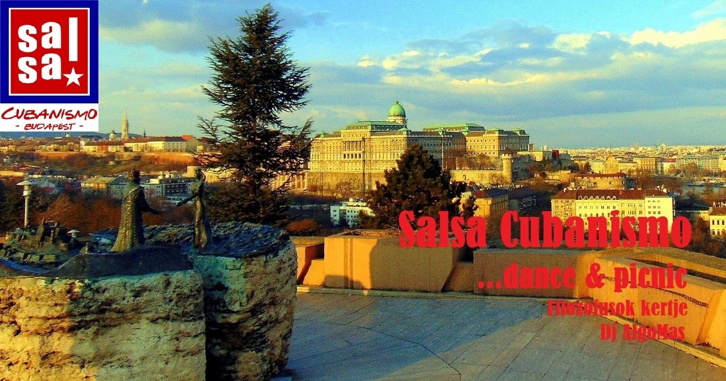 Gusto Cubano 'festival-camp pre-party', openair dance & picnic free