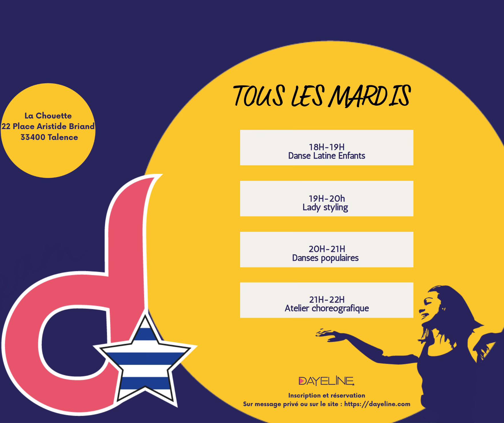 Cours Collectif Saison 2025-2026