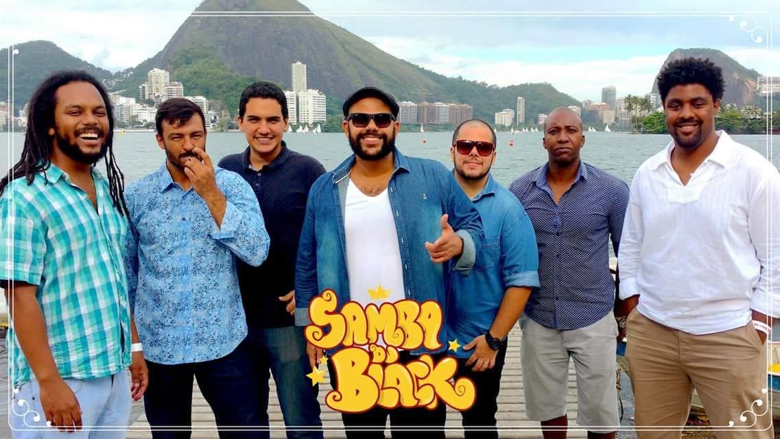 Samba du Black no Espaço Catete
