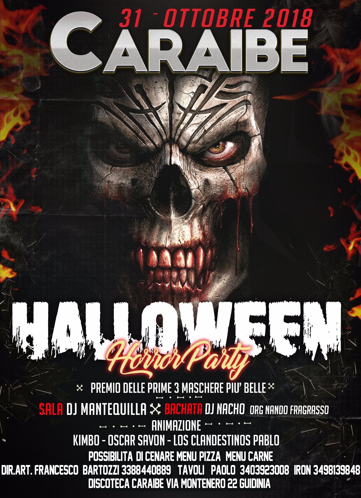Halloween Horror Party 2018