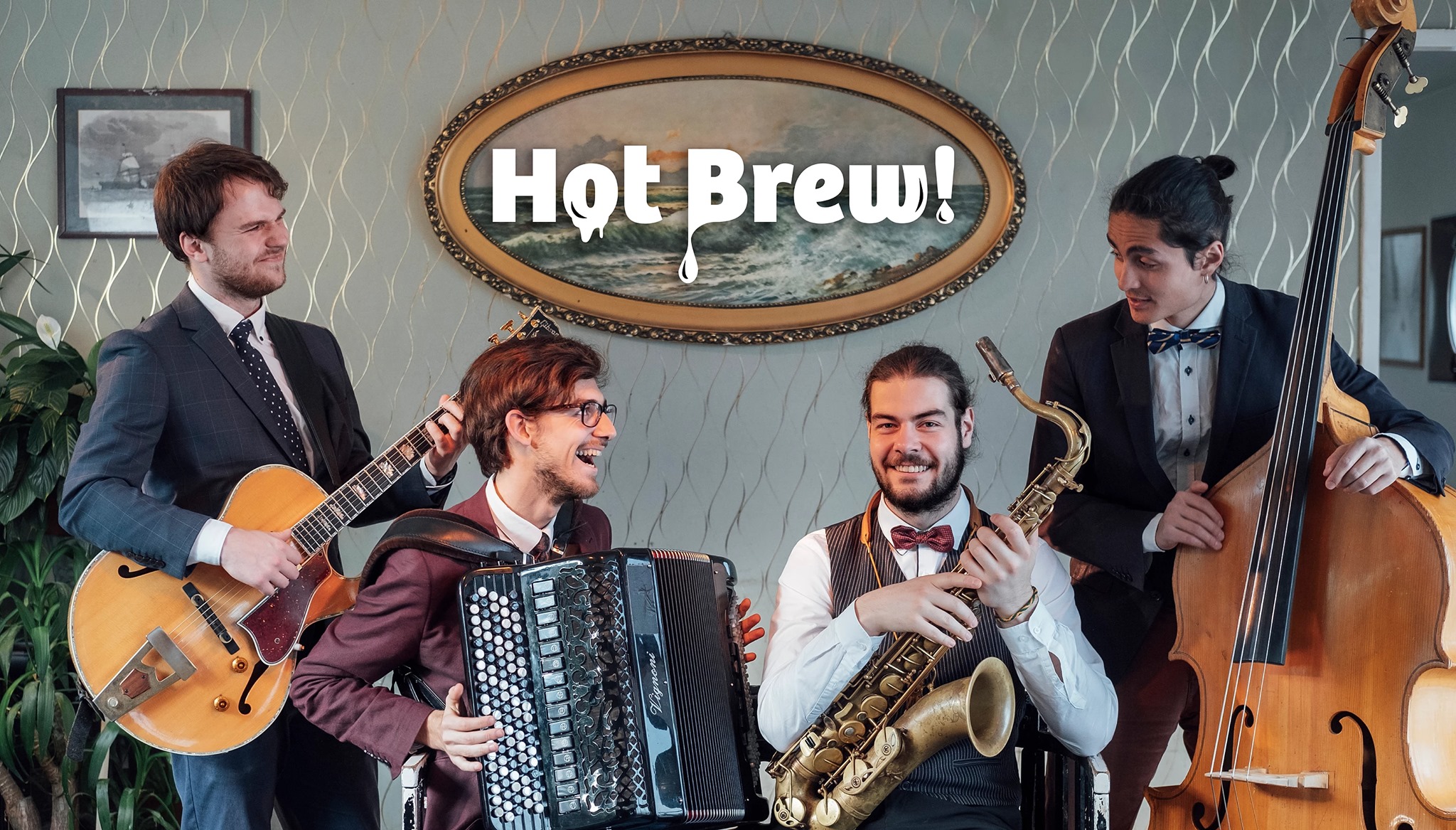 Hot Brew - swingový koncert a tančírna