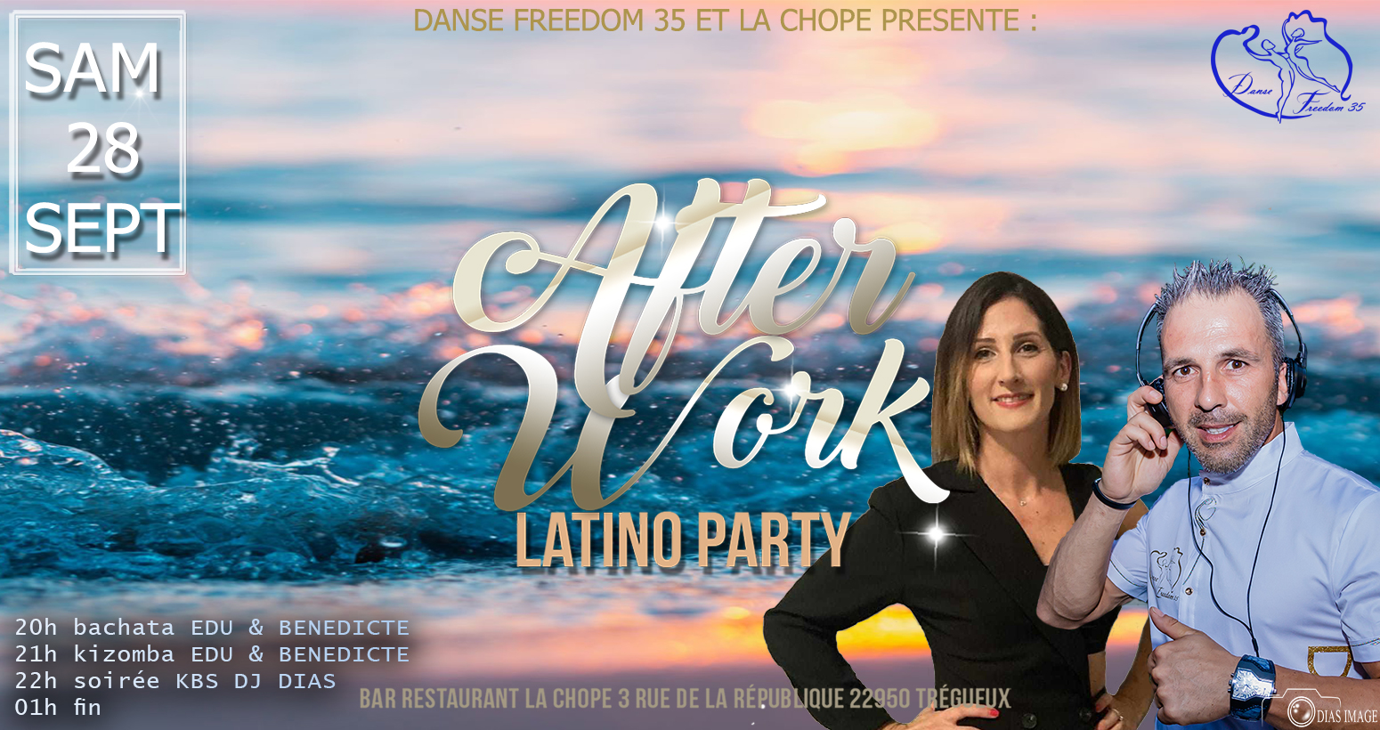 LATINO PARTY - SAMEDI 28 SEPTEMBRE