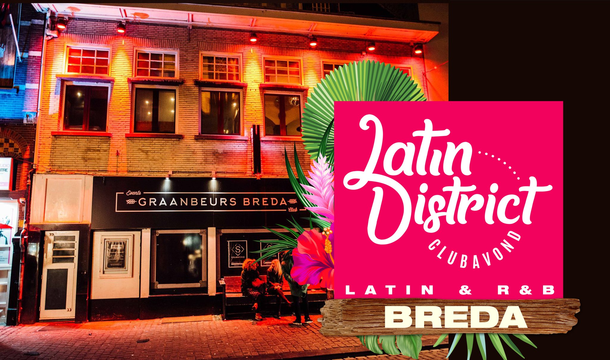Latin District - BREDA - 3 zalen - GRAANBEURS