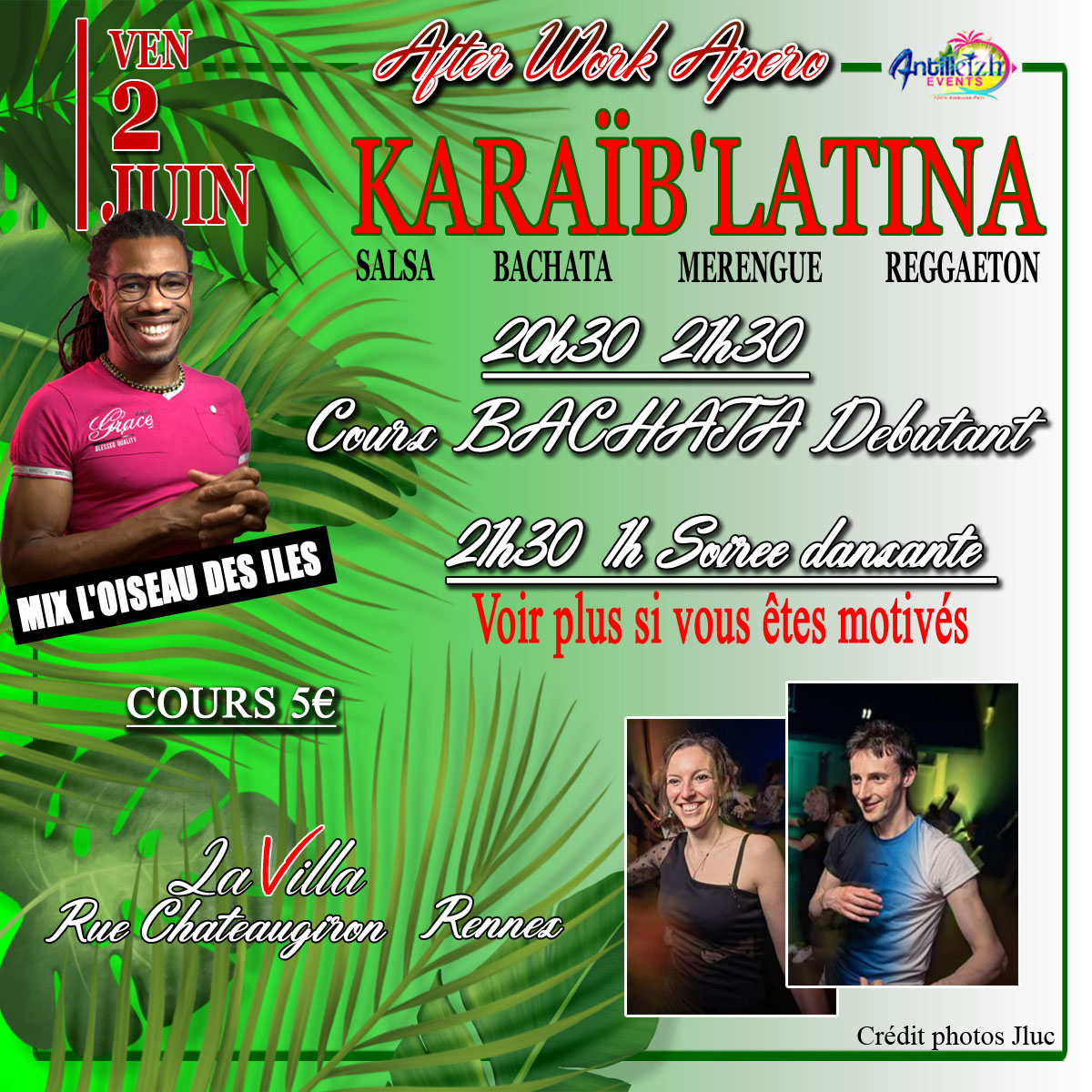 KARAÏB'LATINA #3 After Work Apéro