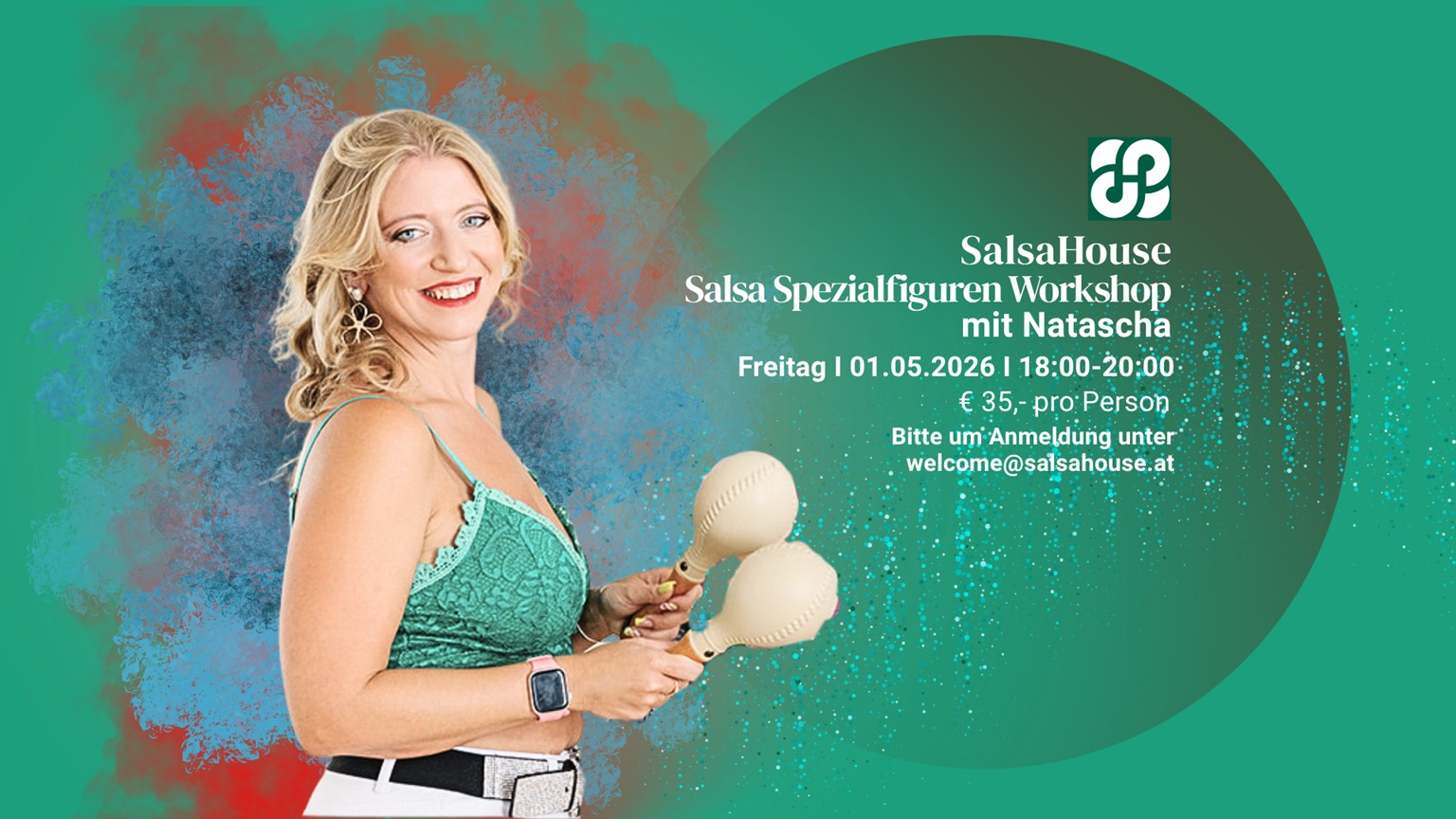 Salsa Spezialfiguren mit Natascha
