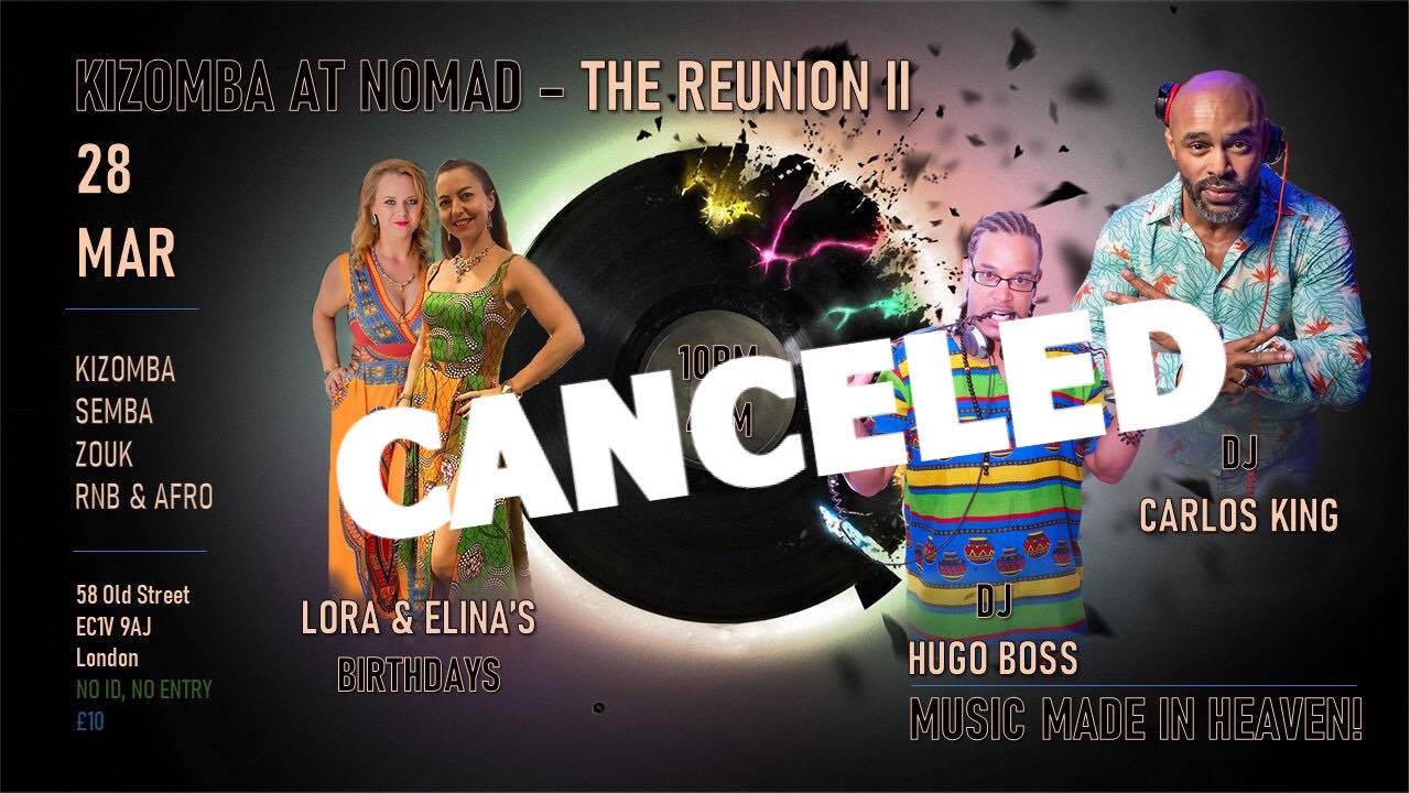Kizomba at Nomad - The Reunion II