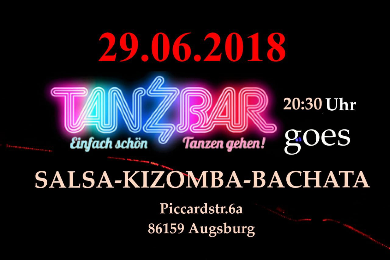 Tanzbar goes Salsa - Kizomba - Bachata