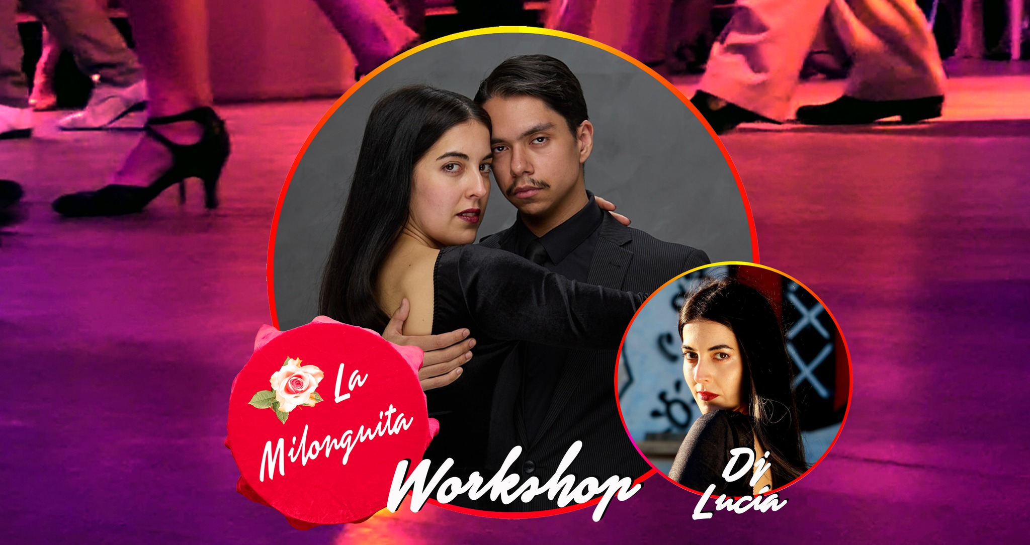 Lucía Pellitero & Louis de Buck @ La Milonguita