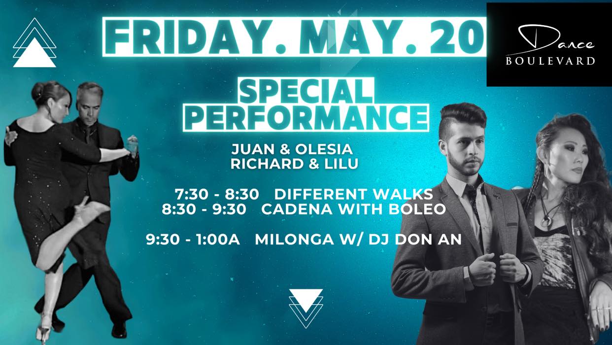 Argentine Tango Workshop and Milonga