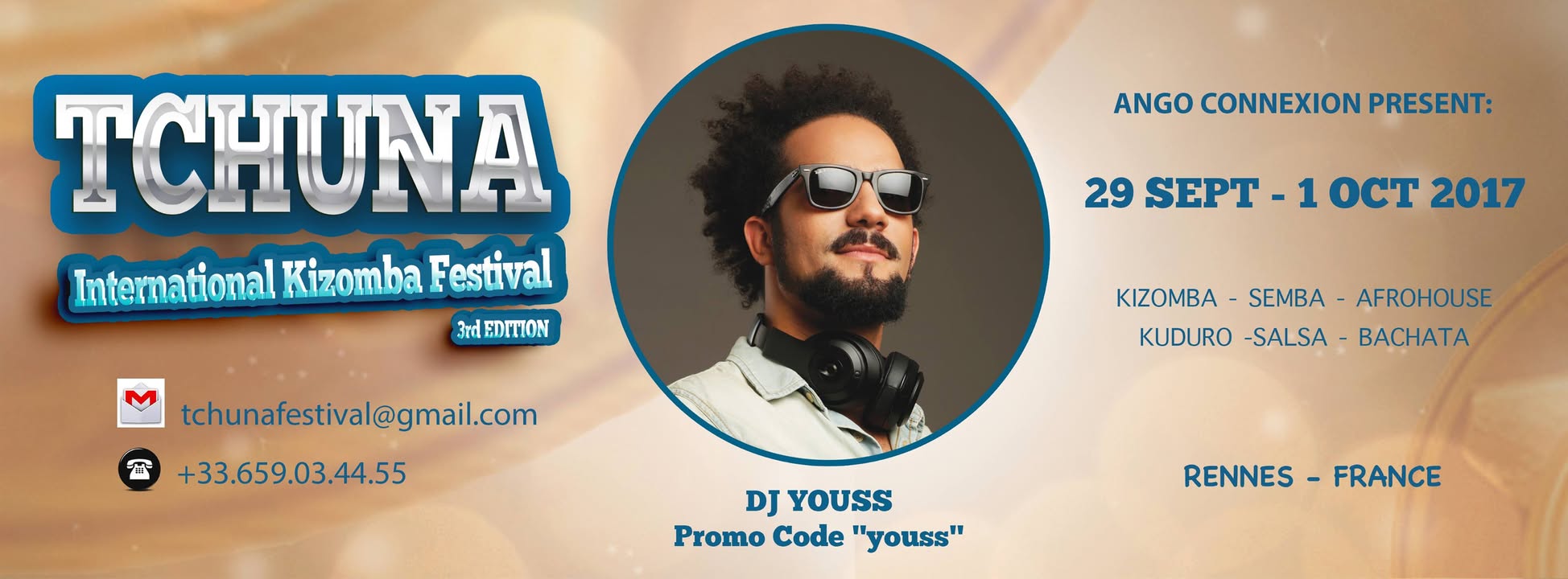 Tchuna Kizomba Festival ✦ Dj Youss ✦