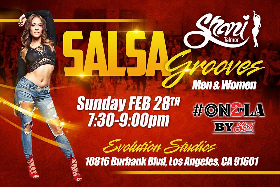 Salsa Grooves Class with Shani Talmor