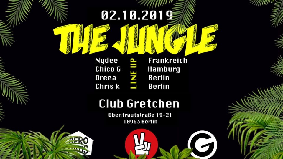 The Jungle x Dj Chris.K Birthday Bash