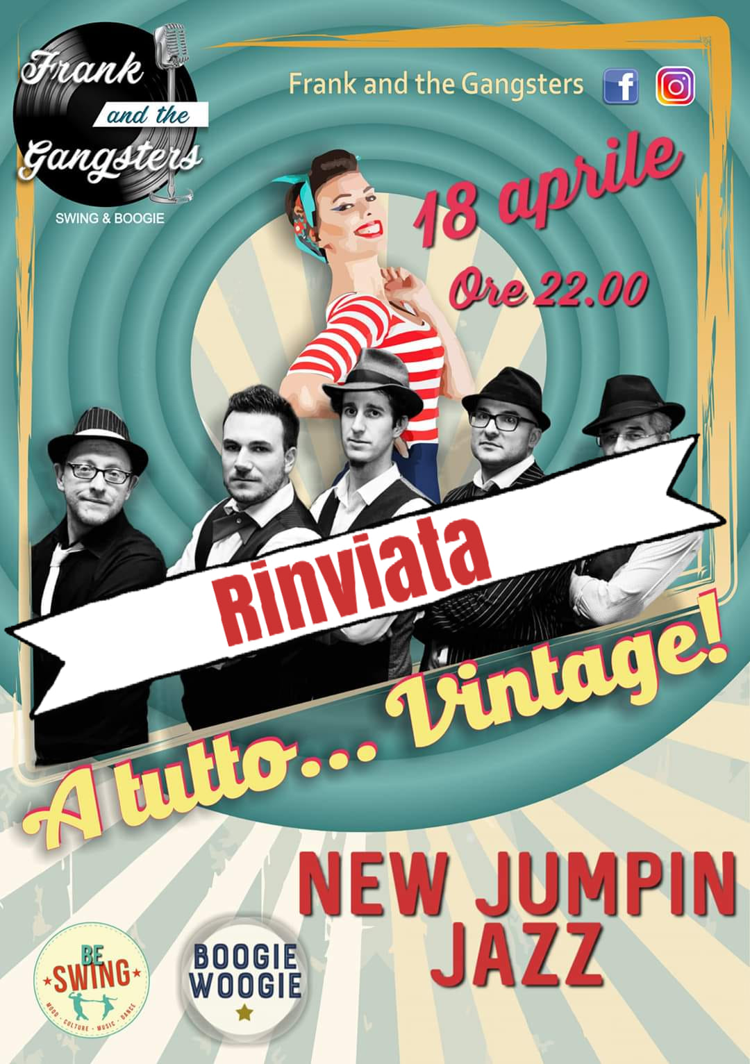 A Tutto Vintage Al New Jumpin' Jazz & swing
