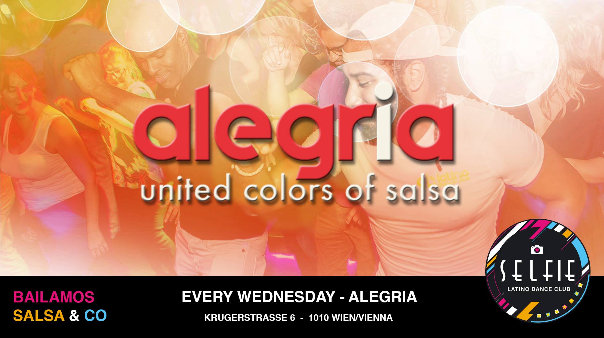 Mittwoch - Alegria, United Colors of Salsa