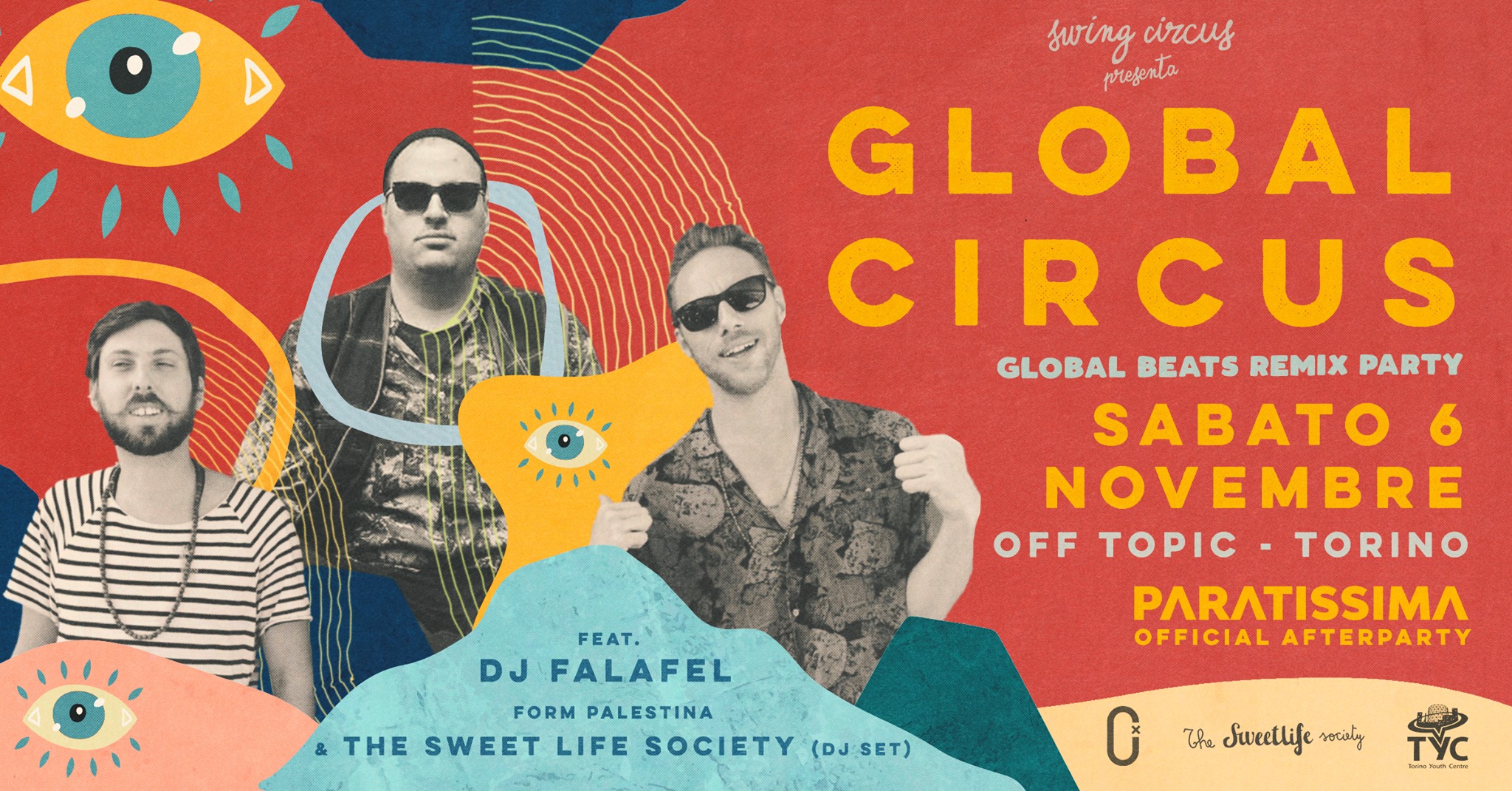 Paratissima Afterparty Swing Circus presenta Global Circus