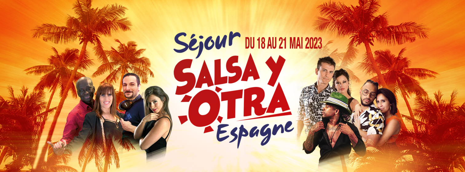 Séjour Salsa Y Otra 2023
