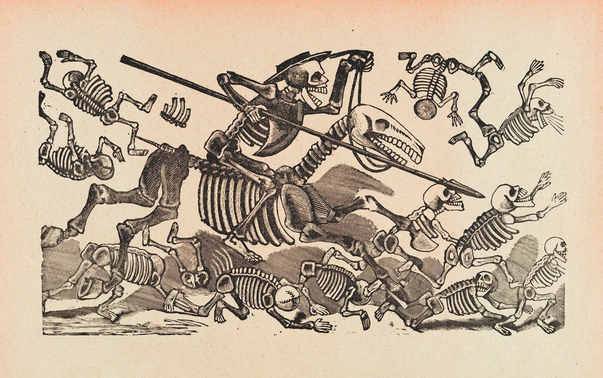 Quixote: Day of the Dead