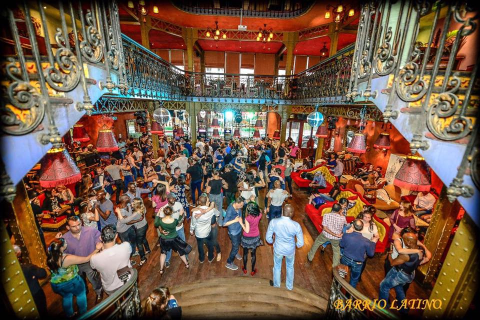 Afterwork Kizomba au Barrio Latino (Bastille)