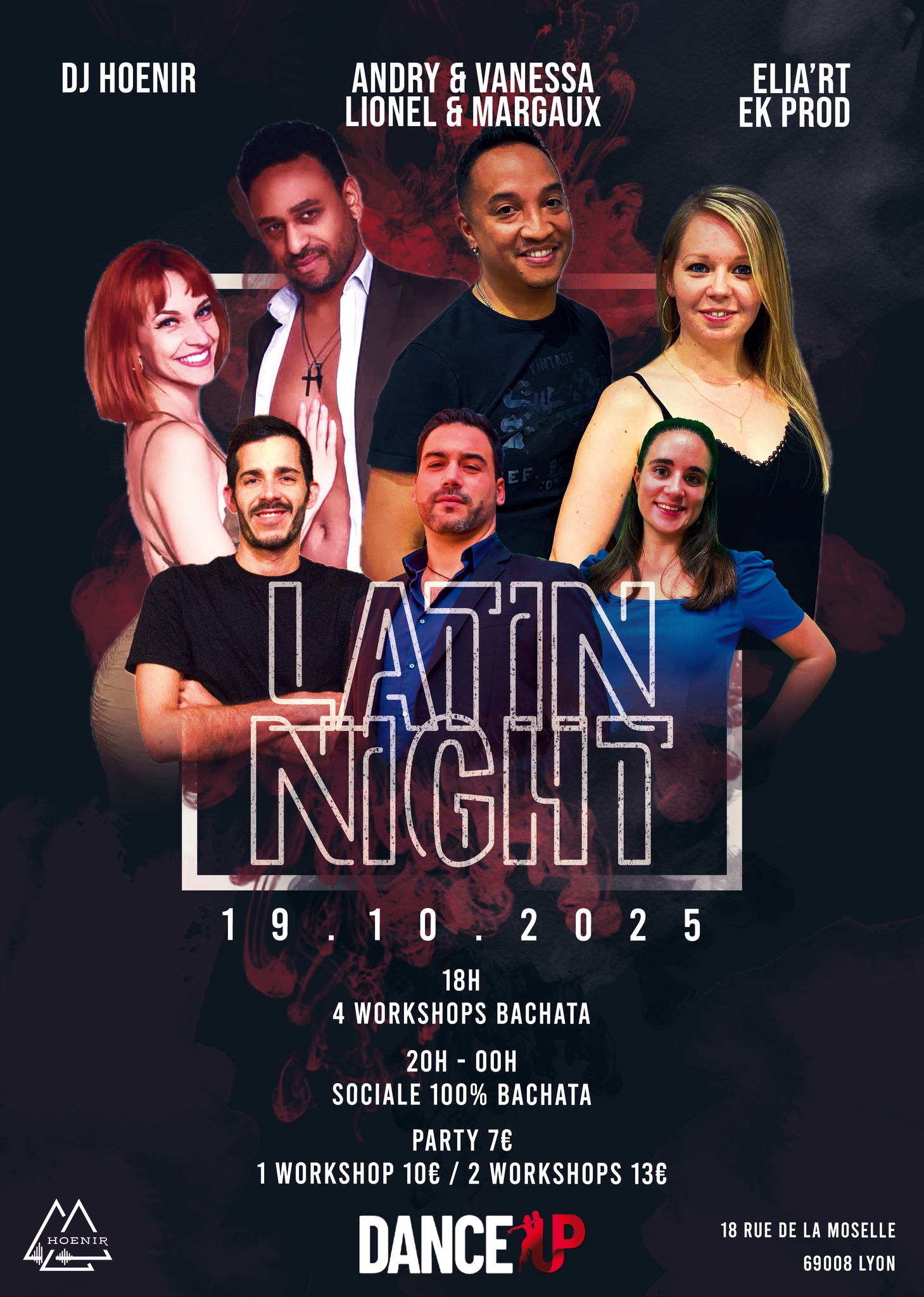 LATIN NIGHT - October