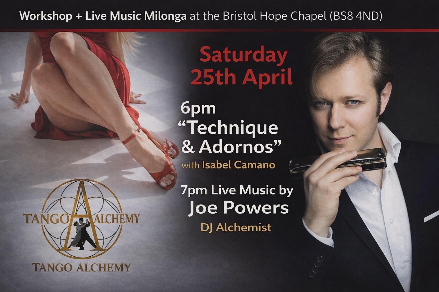 April Bristol Hope Live Music Milonga