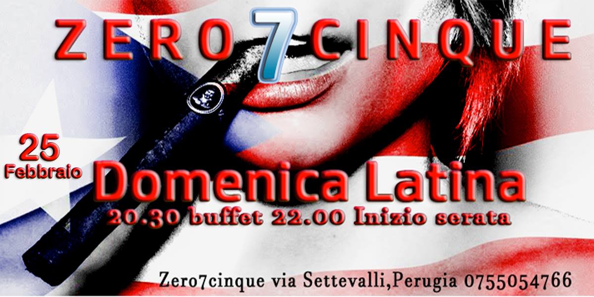 Domenica Latina zero7cinque