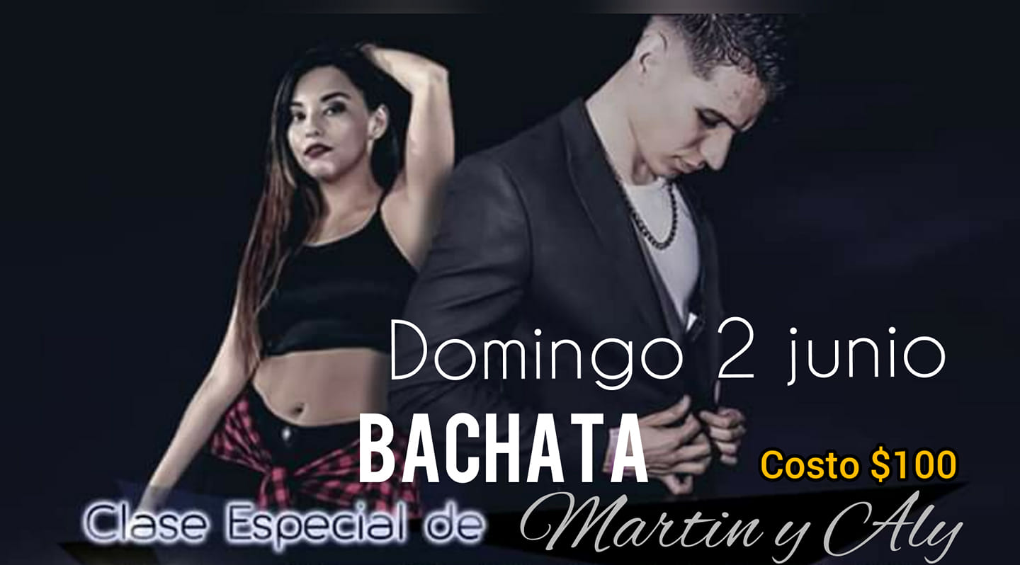 Clase Especial Bachata 3a Edición