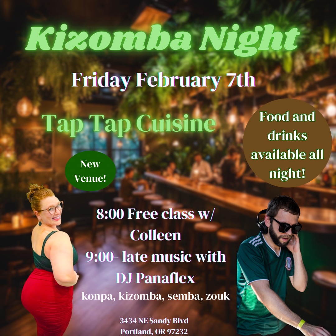 Kizomba, Semba, Zouk & Konpa!