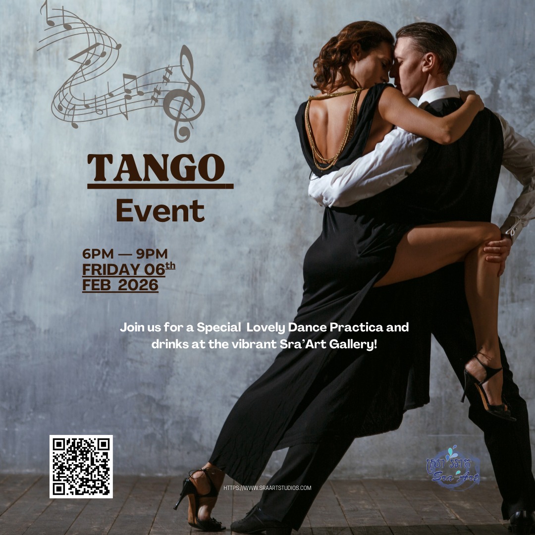 Tango Night: Dance Class and Pratica