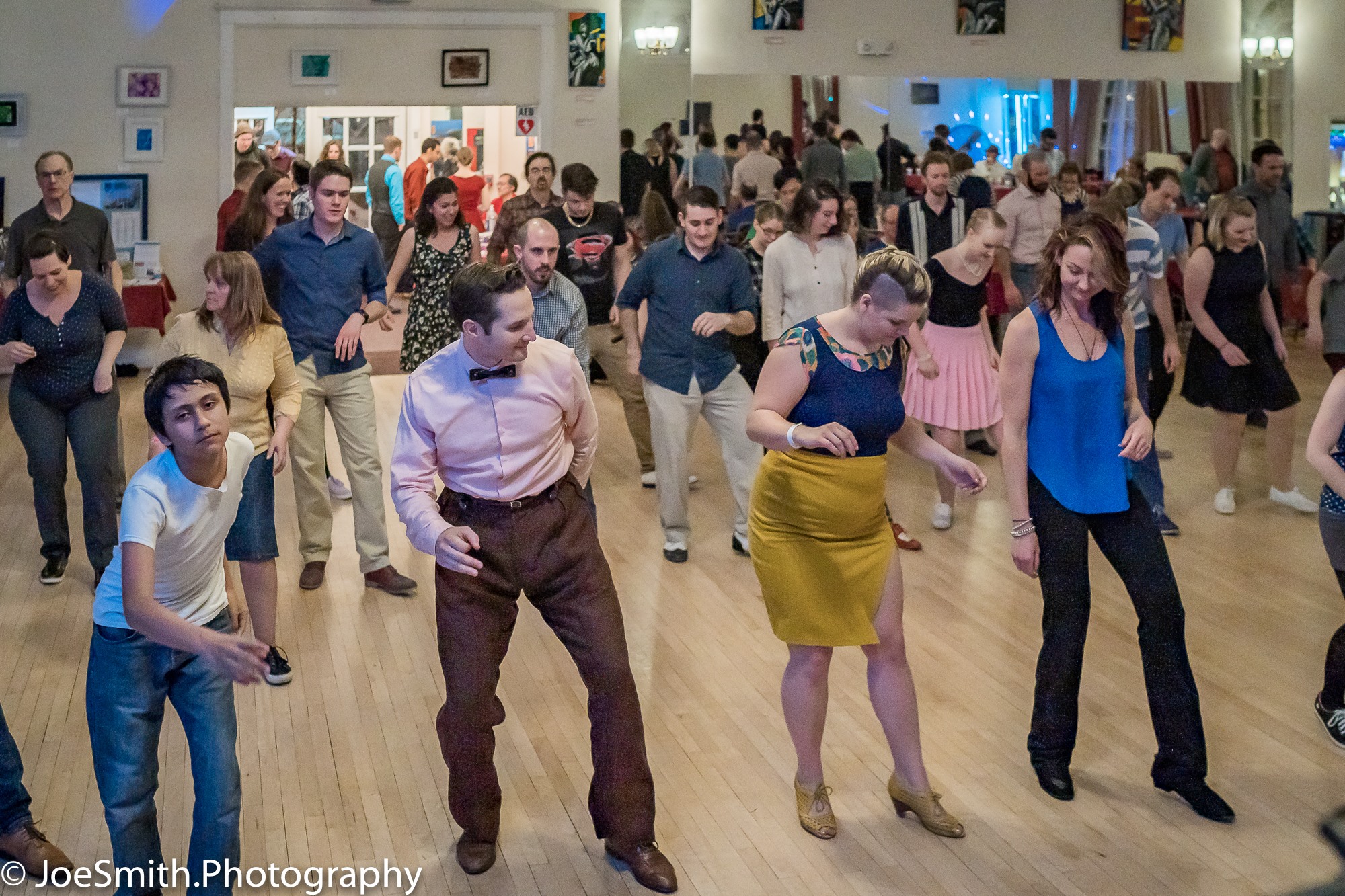 Lindy Diversion: Where Swing & Blues Meet