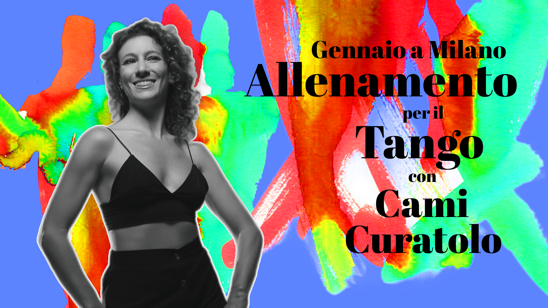 Allenamento per il Tango con Cami Curatolo a Milano