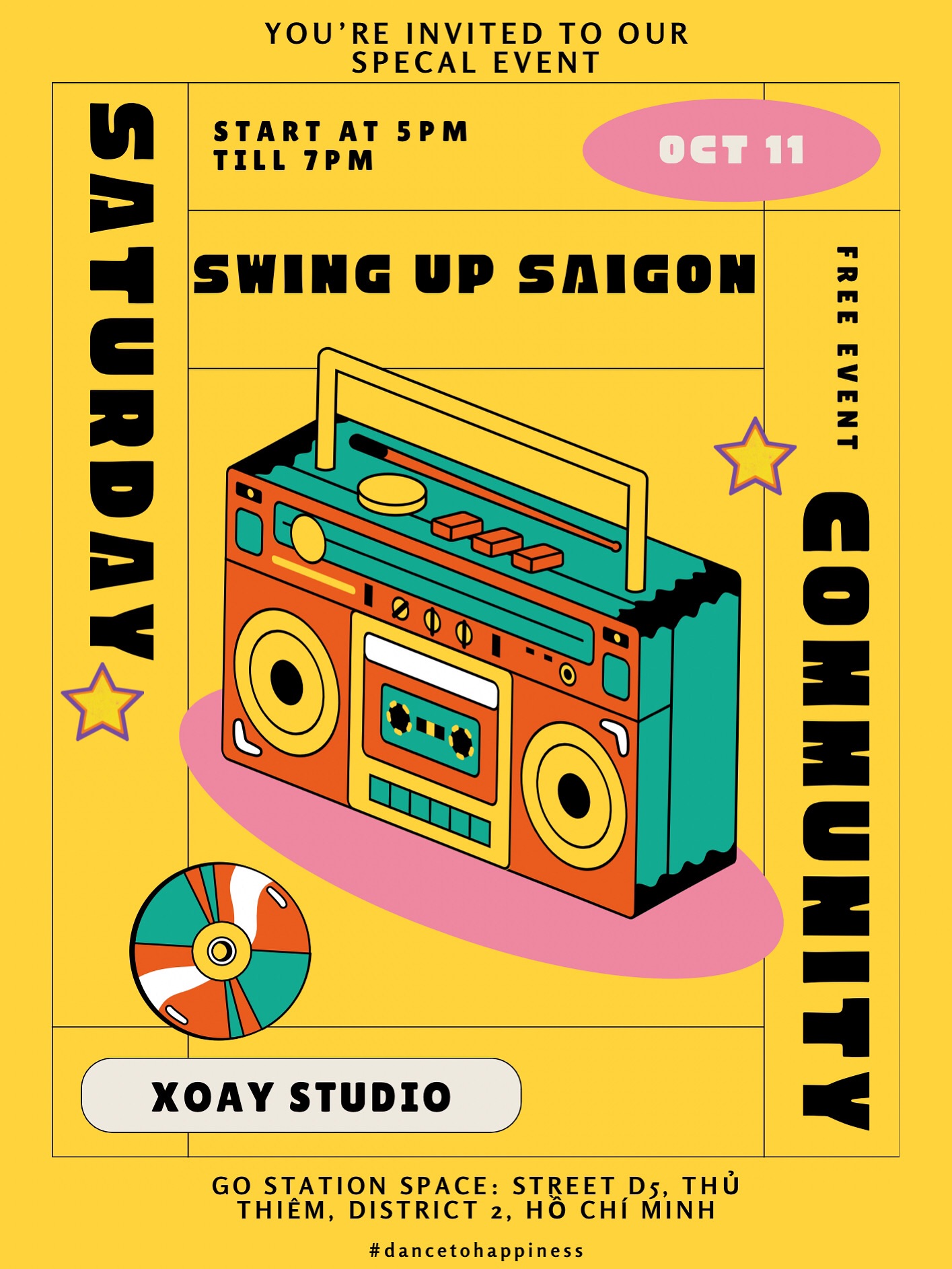🎷 SWING UP SAIGON 🎷