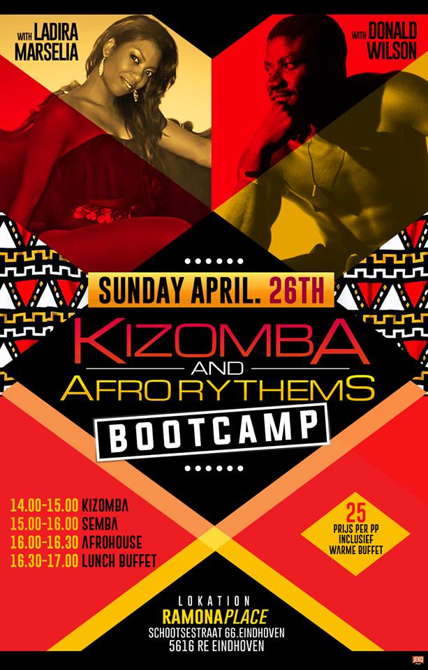 Bootcamp Kizz&Afro Rythems Donald Wilson&Ladira
