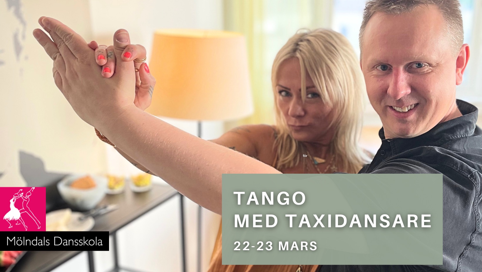 Tango med taxidansare för förare