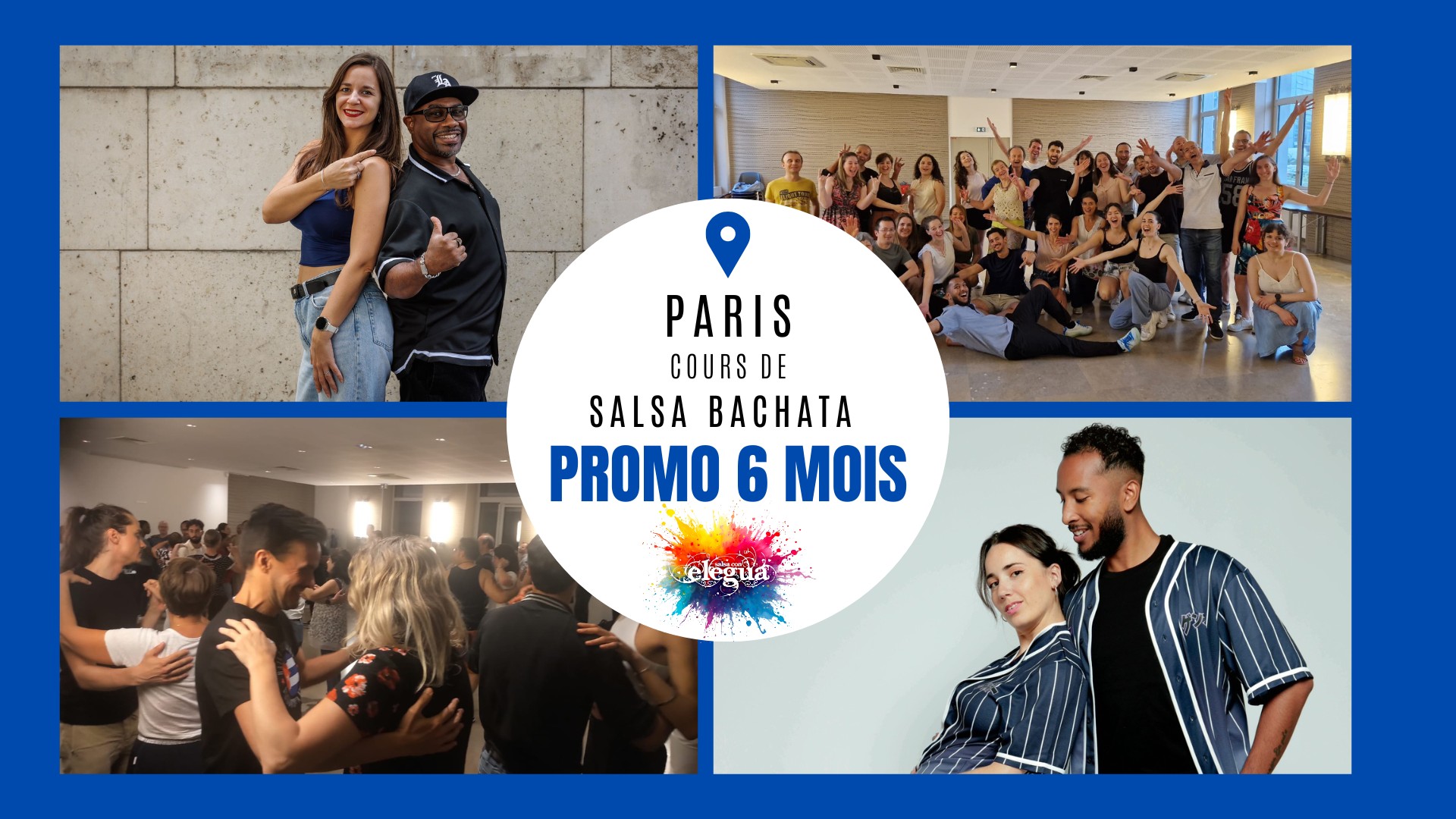 Promo 6 mois SALSA & BACHATA Paris
