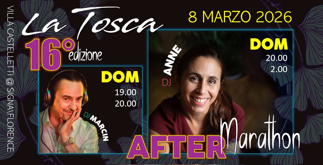 La Tosca After Marathon - open milonga