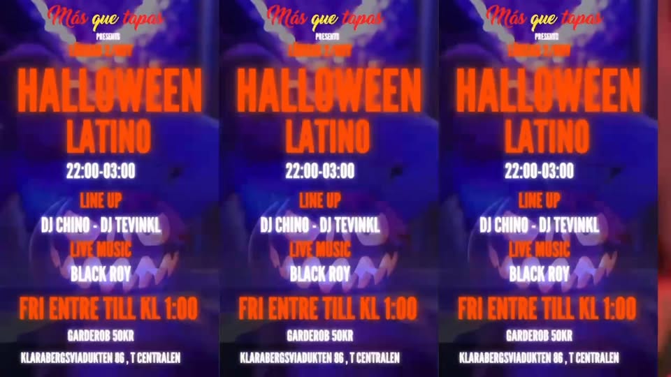 Halloween latino