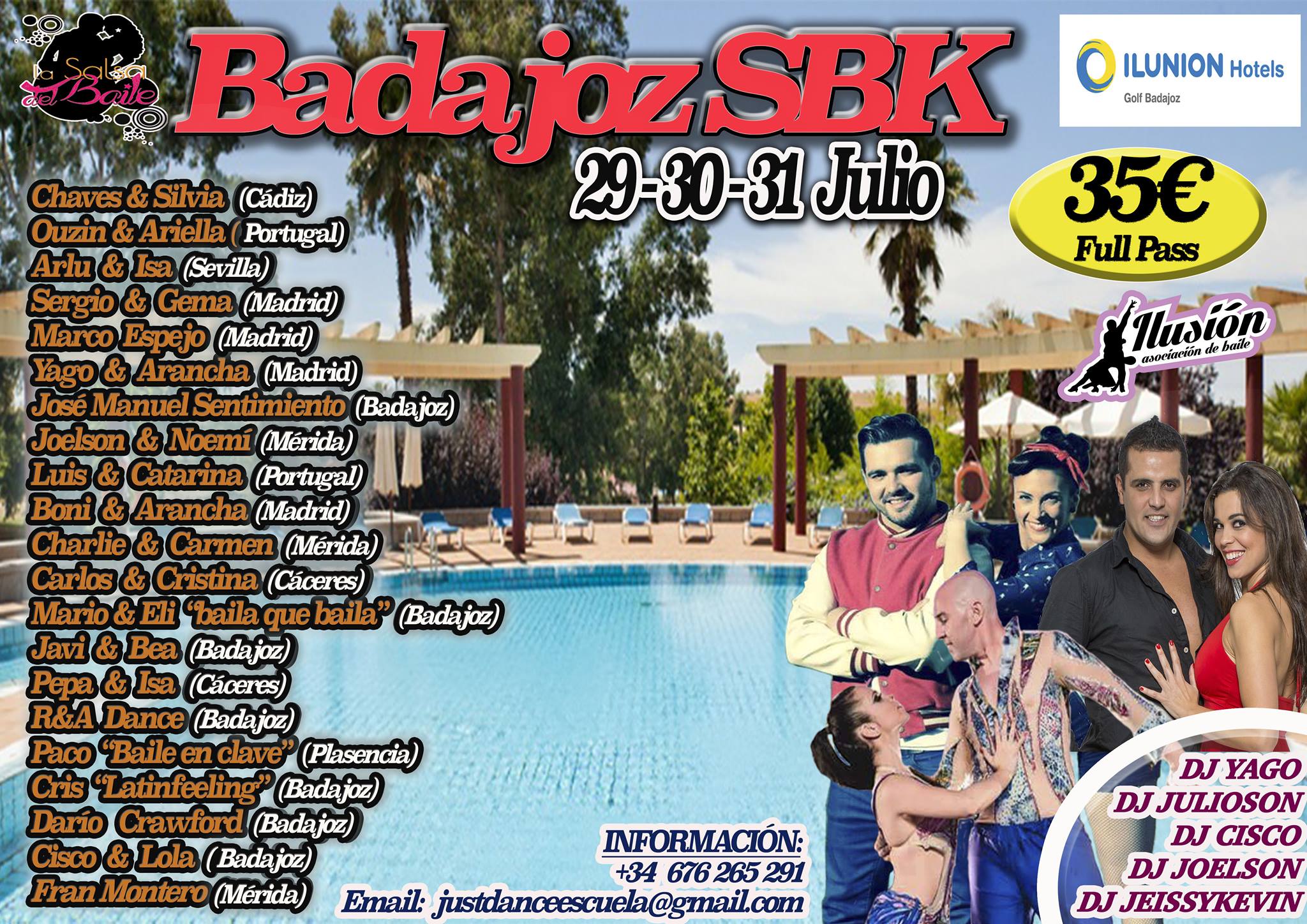 Badajoz SBK 2016 (Evento oficial)