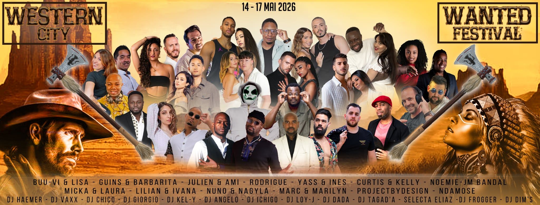 WANTED FESTIVAL NUMΓRO 5 π€ KIZOMBA & BACHATA πΉ TROYES