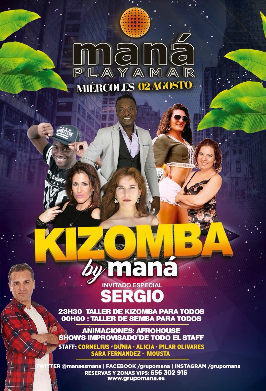 Miércoles Kizomba By Maná
