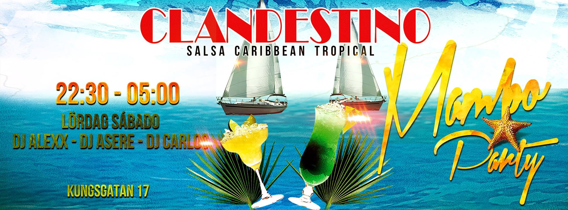 CLANDESTINO MAMBO PARTY!