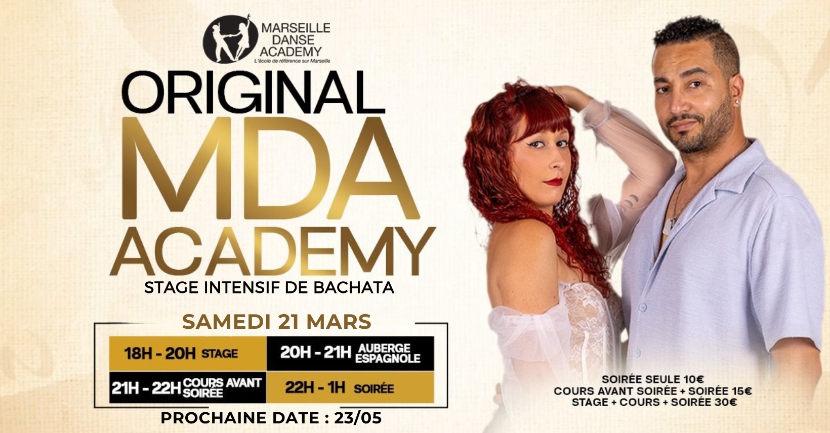 Original MDA Academy - 100% Bachata Fusion
