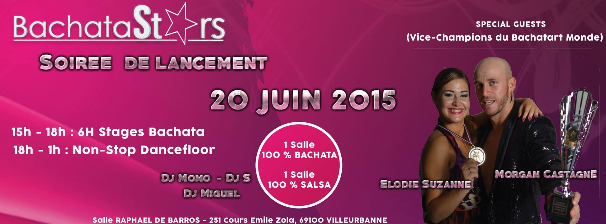 JOURNEE DE LANCEMENT DU BACHATASTARS