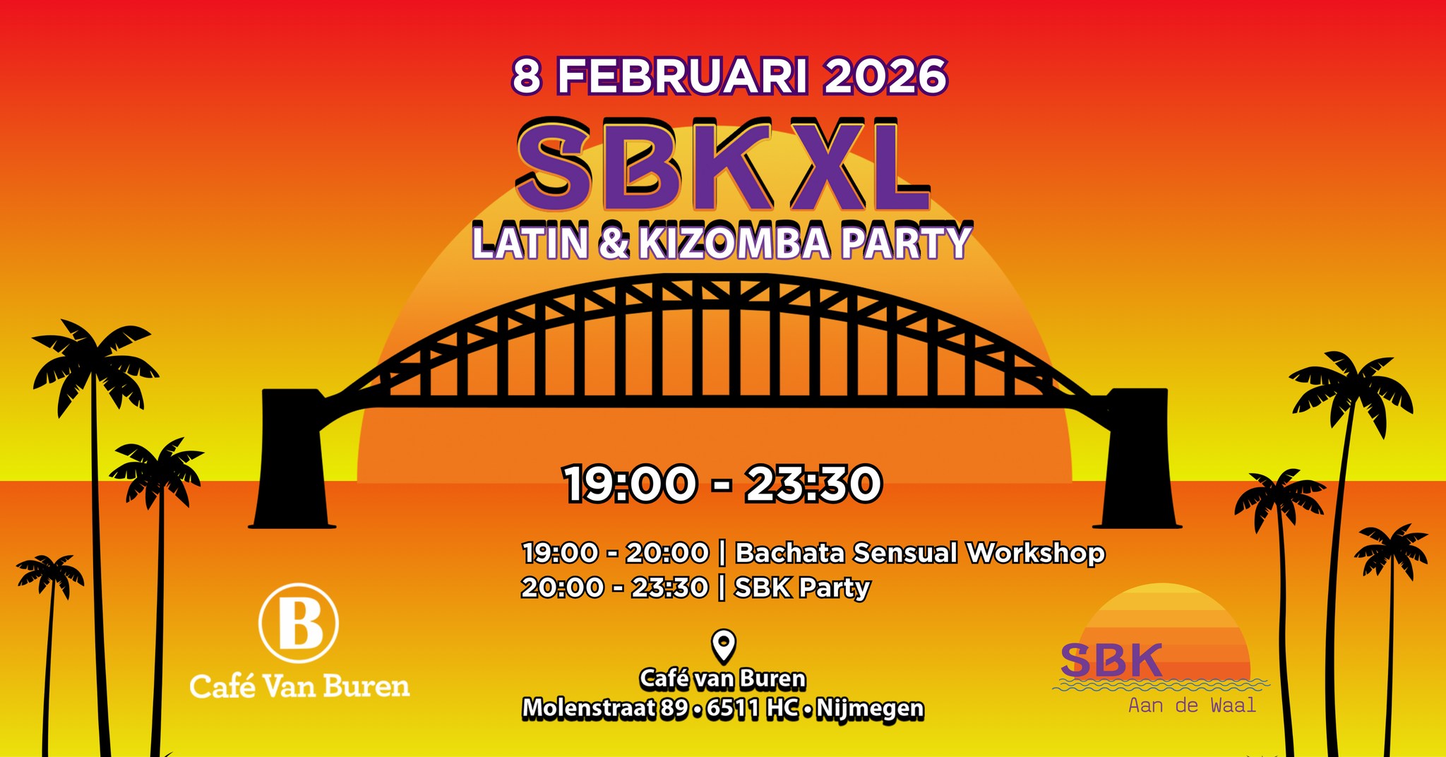 🌟 SBK XL Latin & Kizomba Night Bachata Sensual Workshop 🌟