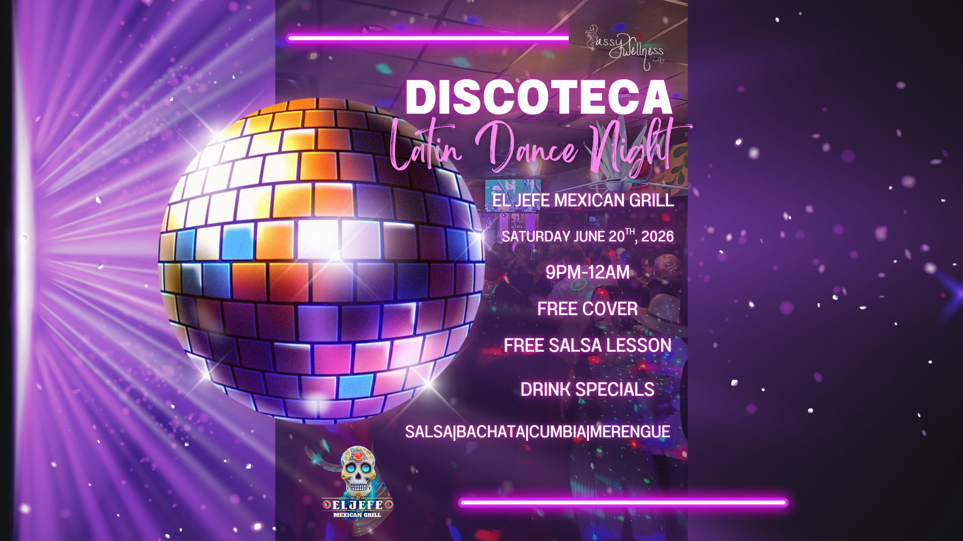 ✨ DISCOTECA: Latin Dance Night ✨